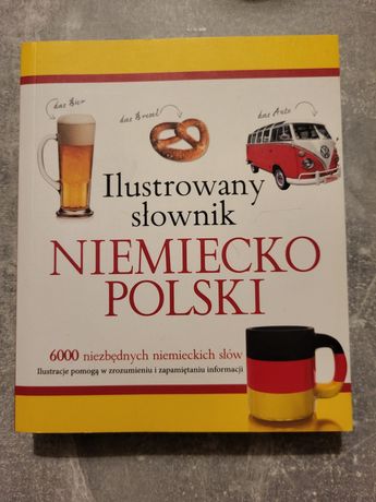Słownik niemiecko polski ilustrowany nowy