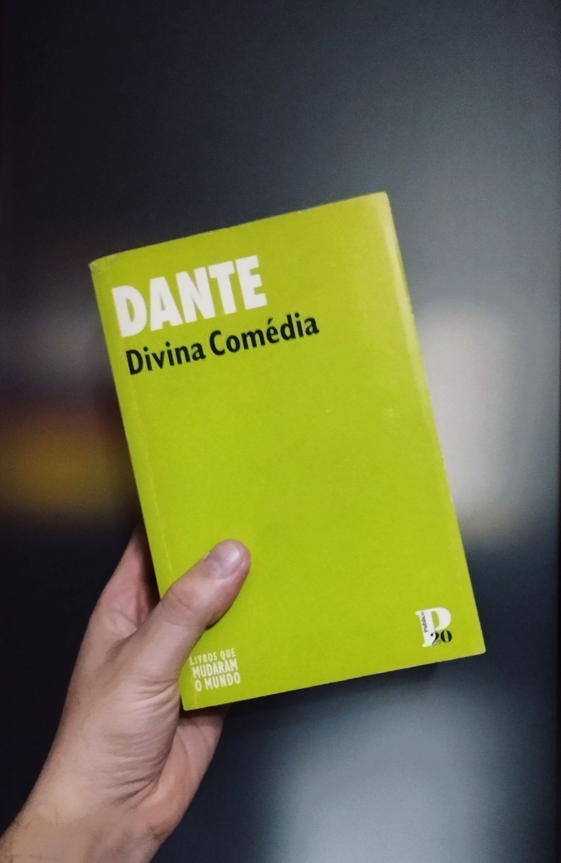 A Divina Comédia (Dante Alighieri)