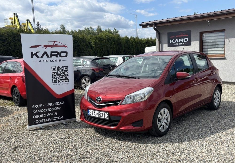 Toyota Yaris samochód krajowy