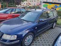 Passat B5 w całości na części
