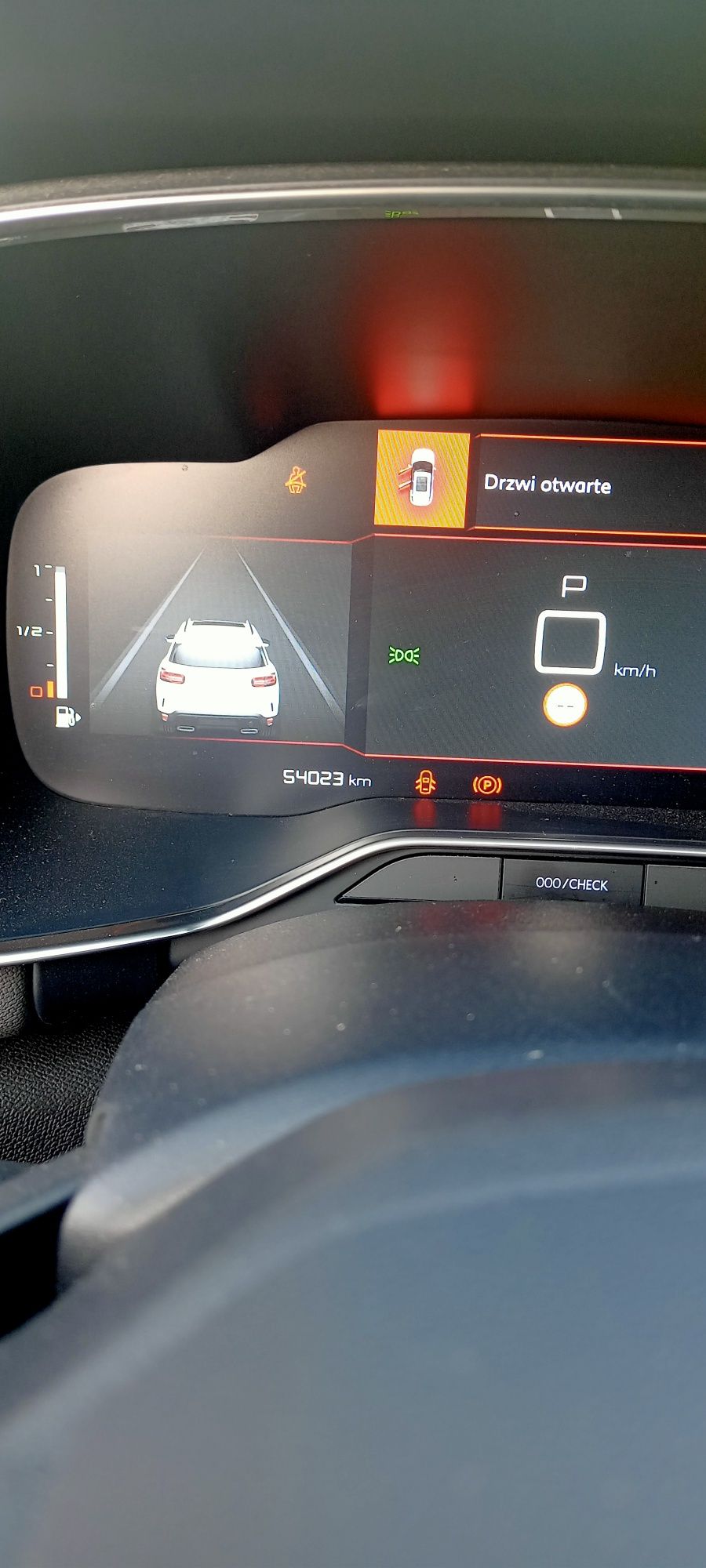 Citroen C5 aircross 2020 automat niski przebieg