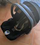 Cadeira Cybex com base ISOFIX