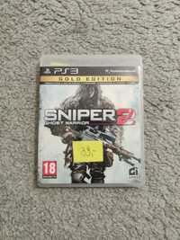 GRA PS3 / Sniper 2 Ghost Warrior ( język ANG) złota edycja