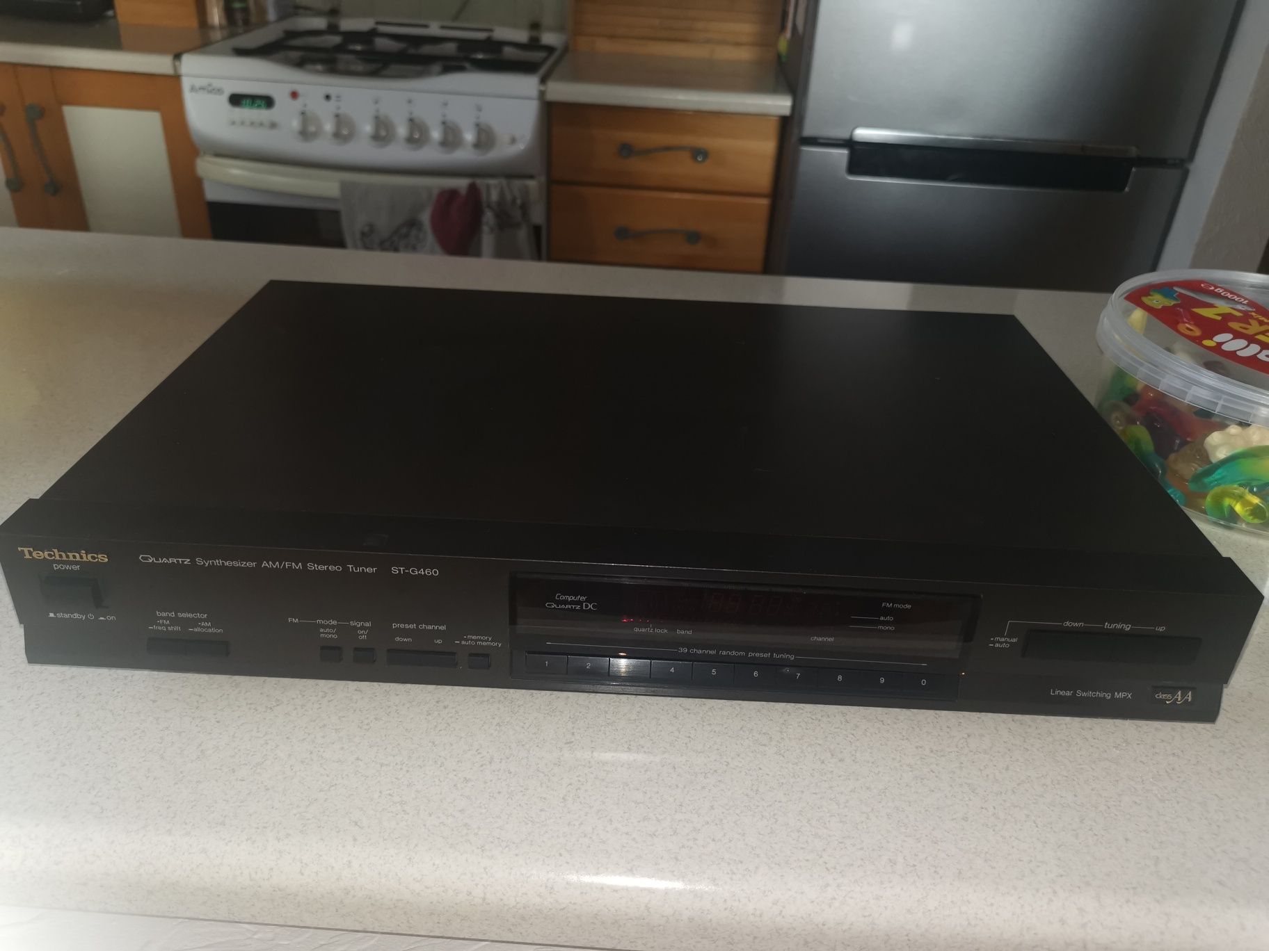 Tuner technics st g 460