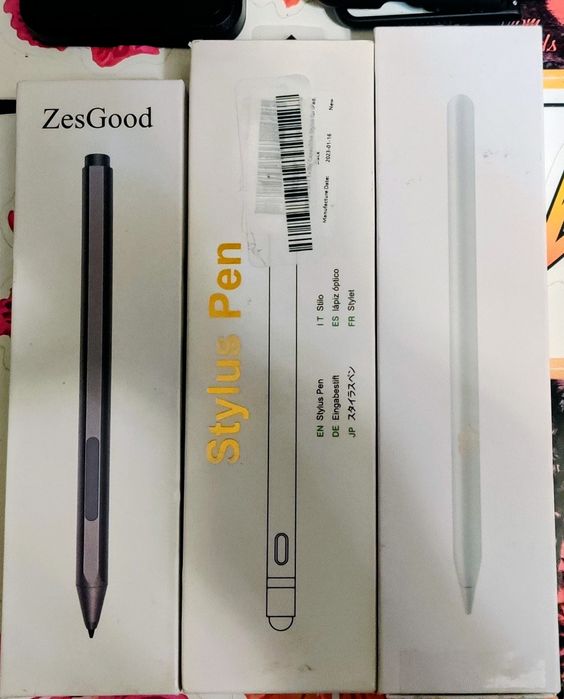 Продам активные стилусы для iPad и Microsoft Surface Pen