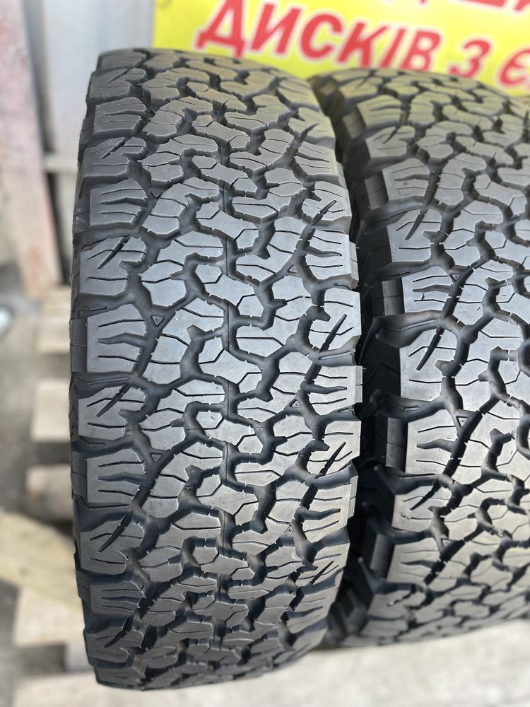 BFGoodrich All Terrain T/A 265/75r16 комплект склад болото