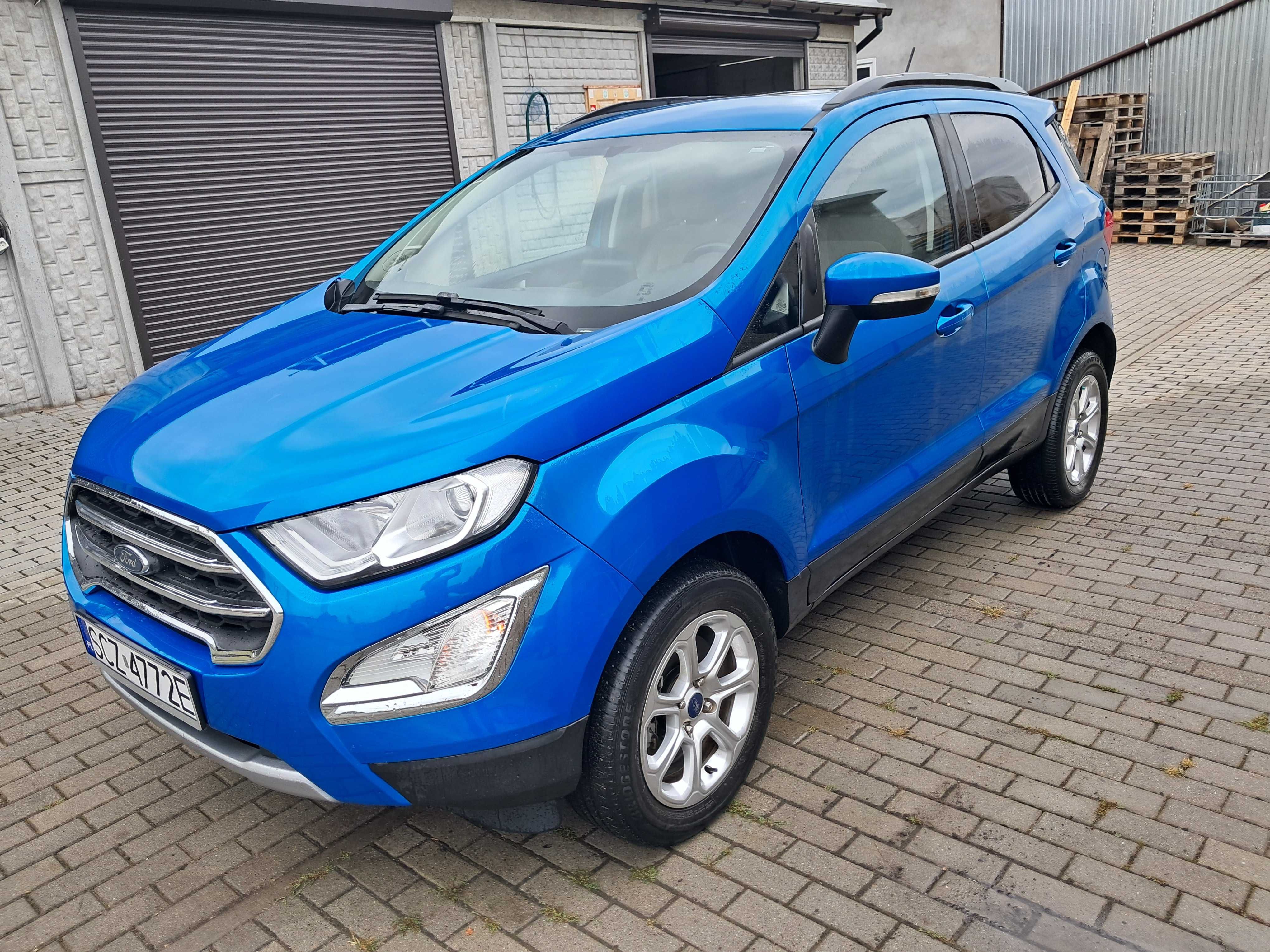 Ford Ecosport 4x4 piękny 2,0 benzyna 2020 rok faktura vat