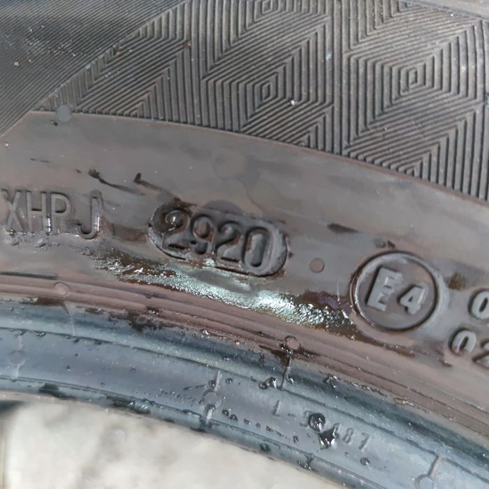 opony całoroczne 205x55x16 MATADOR 2szt 300zł 2020r