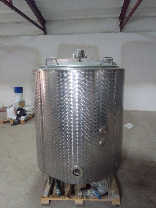 Zbiornik Mieszalnik 1000 L ze stali kwasoodpornej