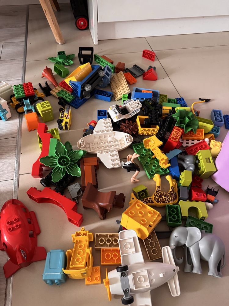Mix Lego Duplo (rozne zestawy)
