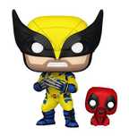 Набір ігрових фігурок Funko Pop! серії «Дедпул 3» Росомаха з Бебіпулом