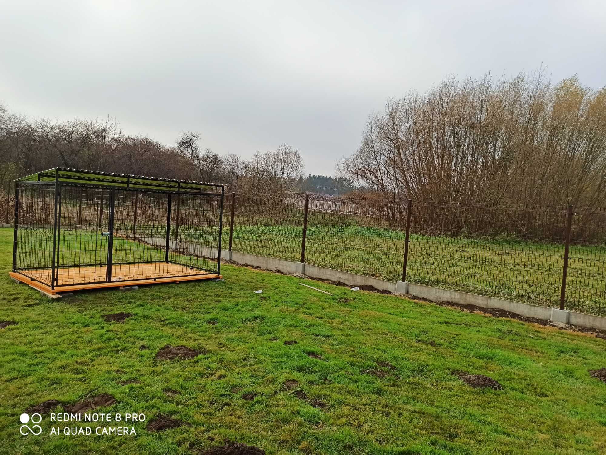 Klatki i kojce dla psów 3x3m