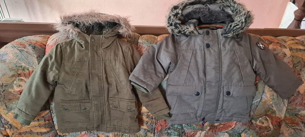 Casacos de inverno bebé