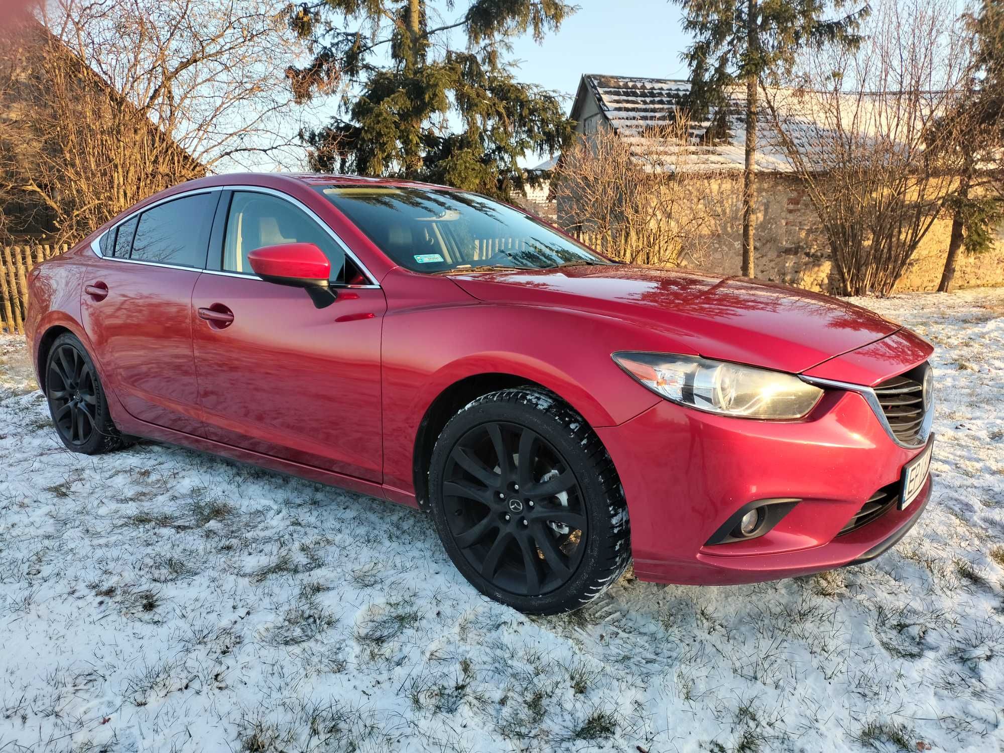 Mazda 6 2014 silnik 2,5l benzyna + gaz, automat, 192 KM