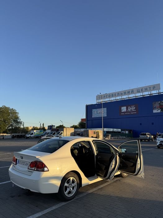 Honda Civic (Рестайлінг)