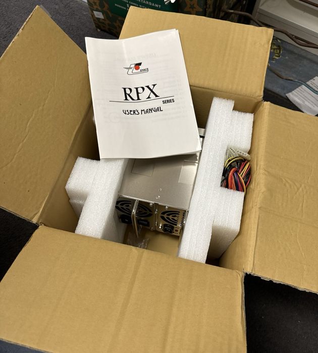 NOWY Redundantny zasilacz impulsowy EMACS 300W