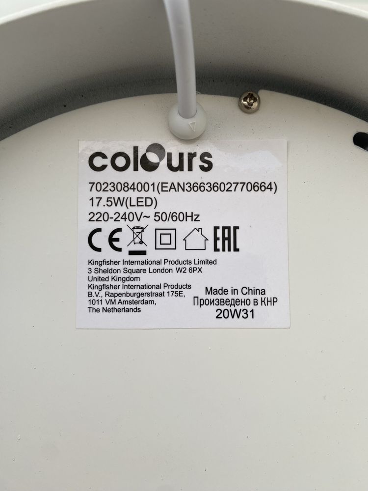 Leds teto colours