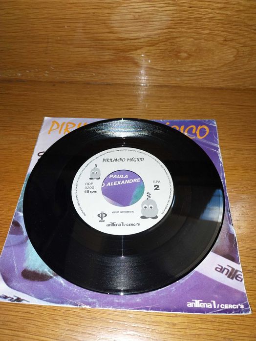 Pirilampo Mágico - Disco Vinil 1987