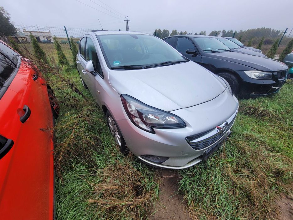 Opel Corsa 1.0 Benzyna 2015 rok Z Niemiec 5 Drzwi Niski Przebieg Tanio