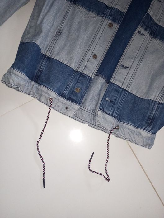 Kurtka damska jeans jesienna Tommy Hilfiger xxl