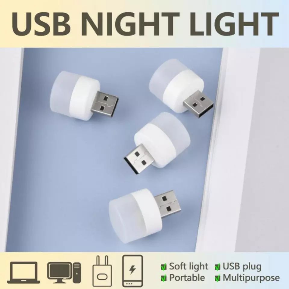 Міні USB лампа, нічник, ліхтар, світильник