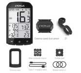 Licznik rowerowy bezprzewodowy Cycplus M1 V 2.0 GPS +uchwyt +czujnik