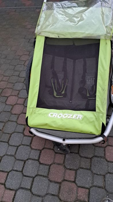Przyczepka rowerowa riksza Croozer Kid for 2