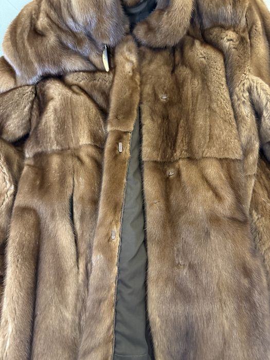 Норковий полушубок#шубка#шуба