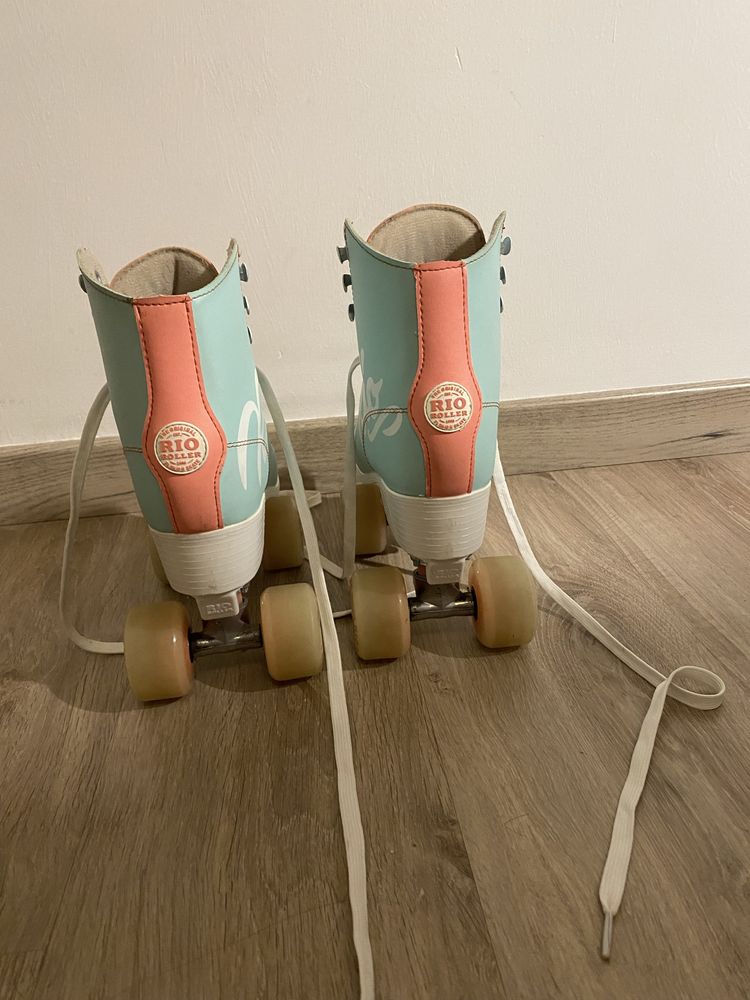 Patins QUAD de rio roller