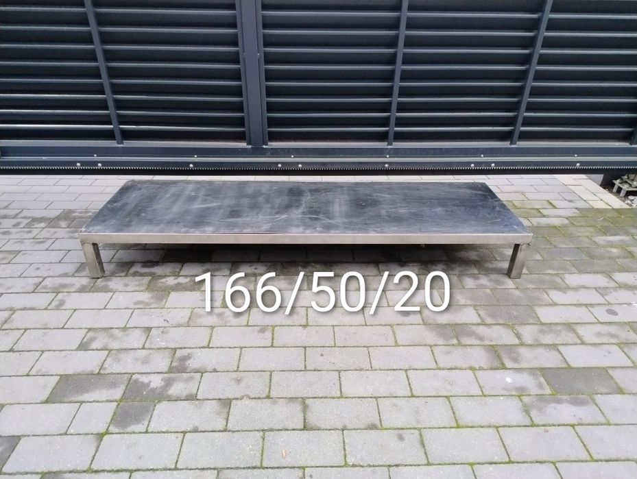 Stòł roboczy z szafką