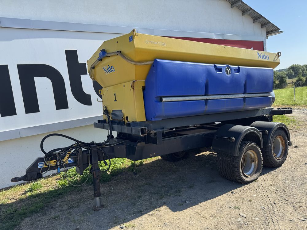Solarka schmidt stratos taśma ocynk streu salt spreader piaskarka nido