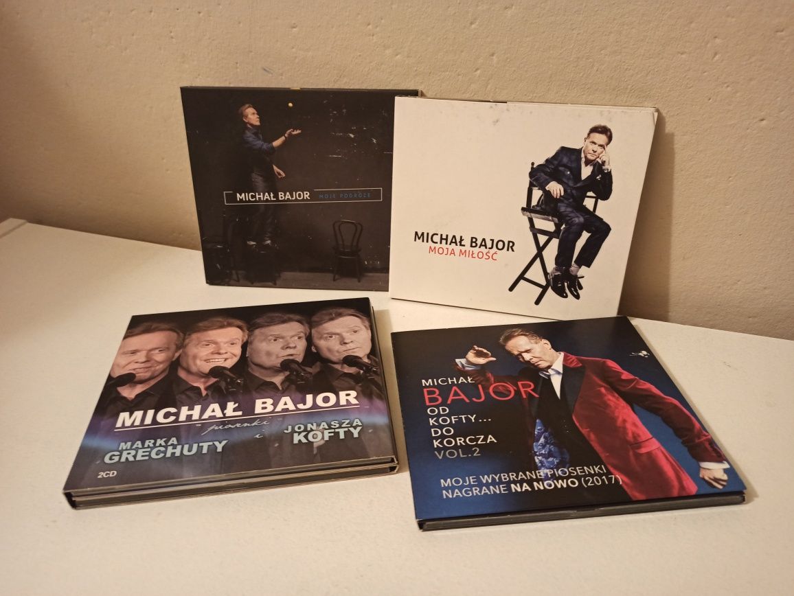 4 (5) płyty CD Michał Bajor