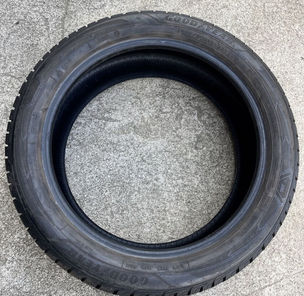4x opony zimowe 215/50 r19 93T Good Year UltraGrip Performance (8mm)