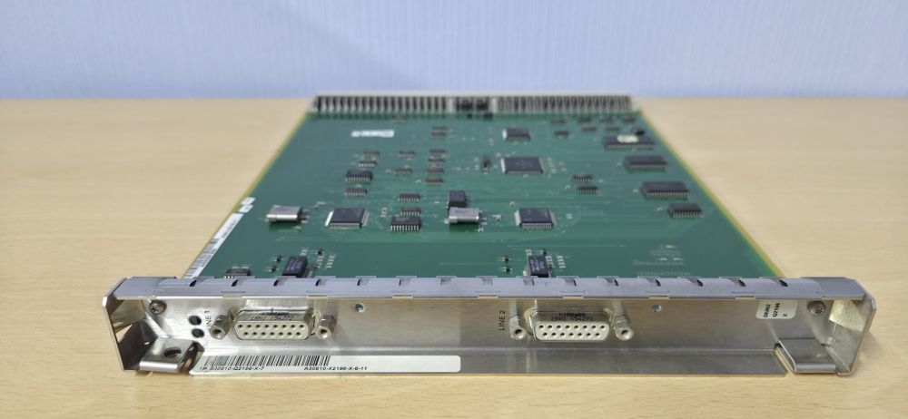 Q2196-X (DIUN2) – цифровий модуль ISDN PRI Siemens / Unify для HiPath