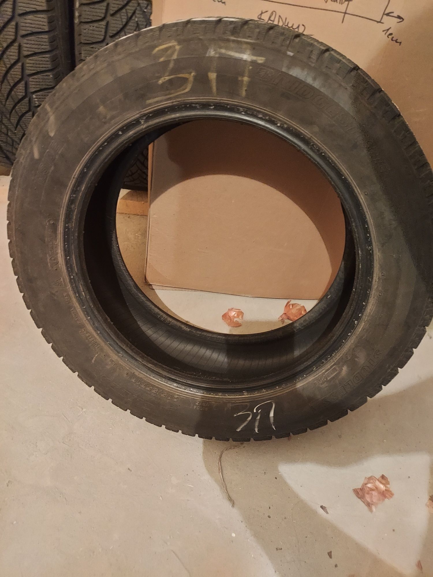 Резина Bridgestone Blizzak 205/55, R16