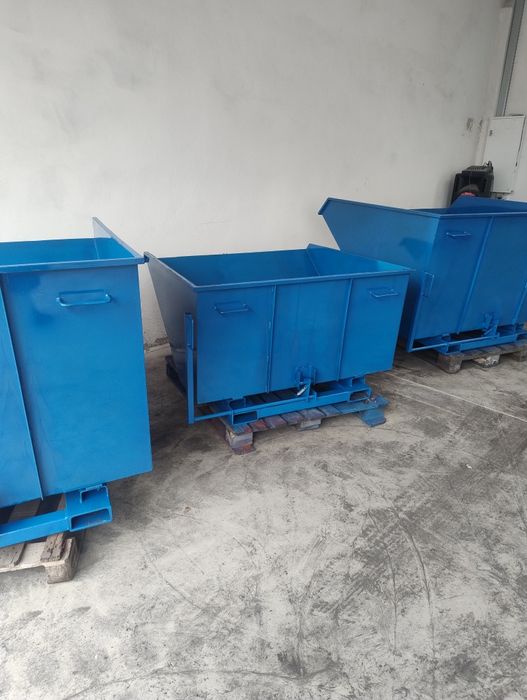 Kontener samowyładowczy, koleba 1m3