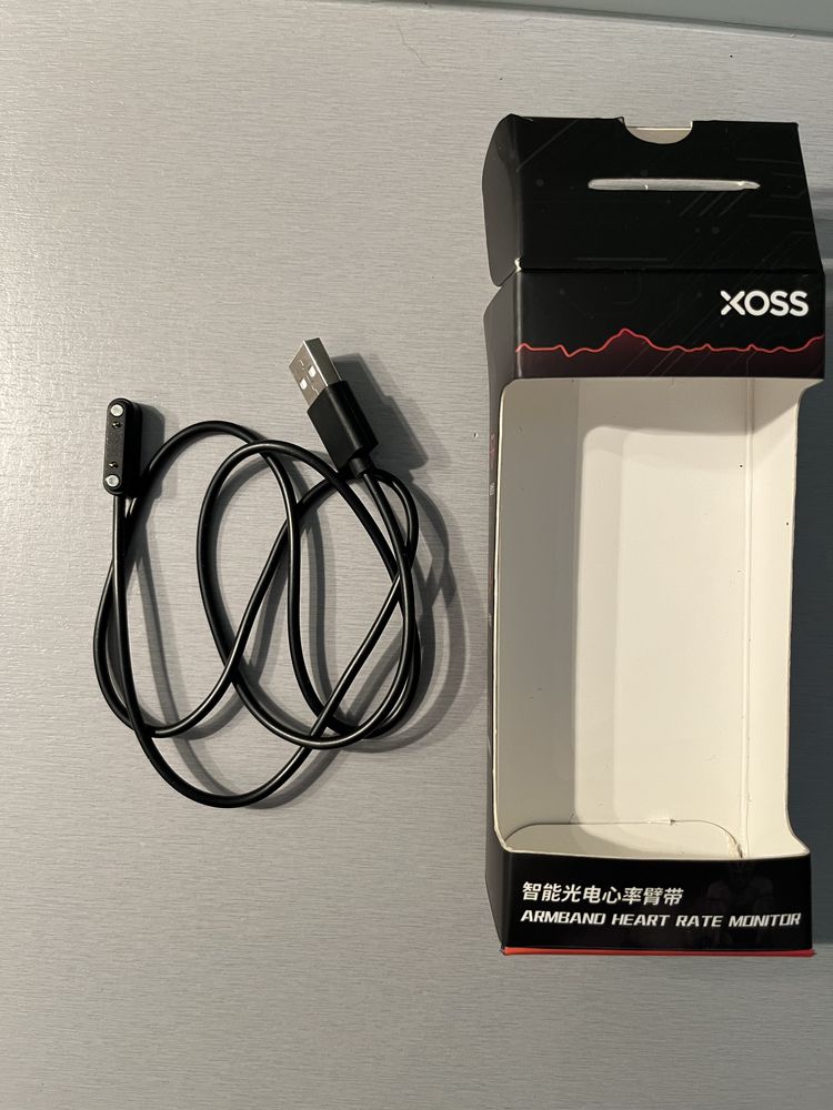 Kabel do ładowania urządzenia "XOSS armband heart rate monitor"