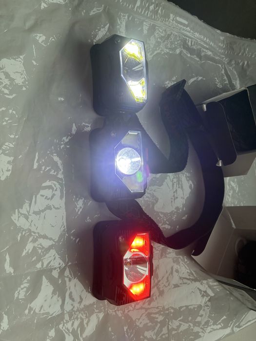 Фонарик ліхтарик червоне світло