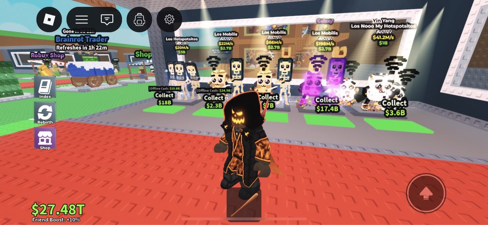 Steal a brainrot / Дешево брейнроти