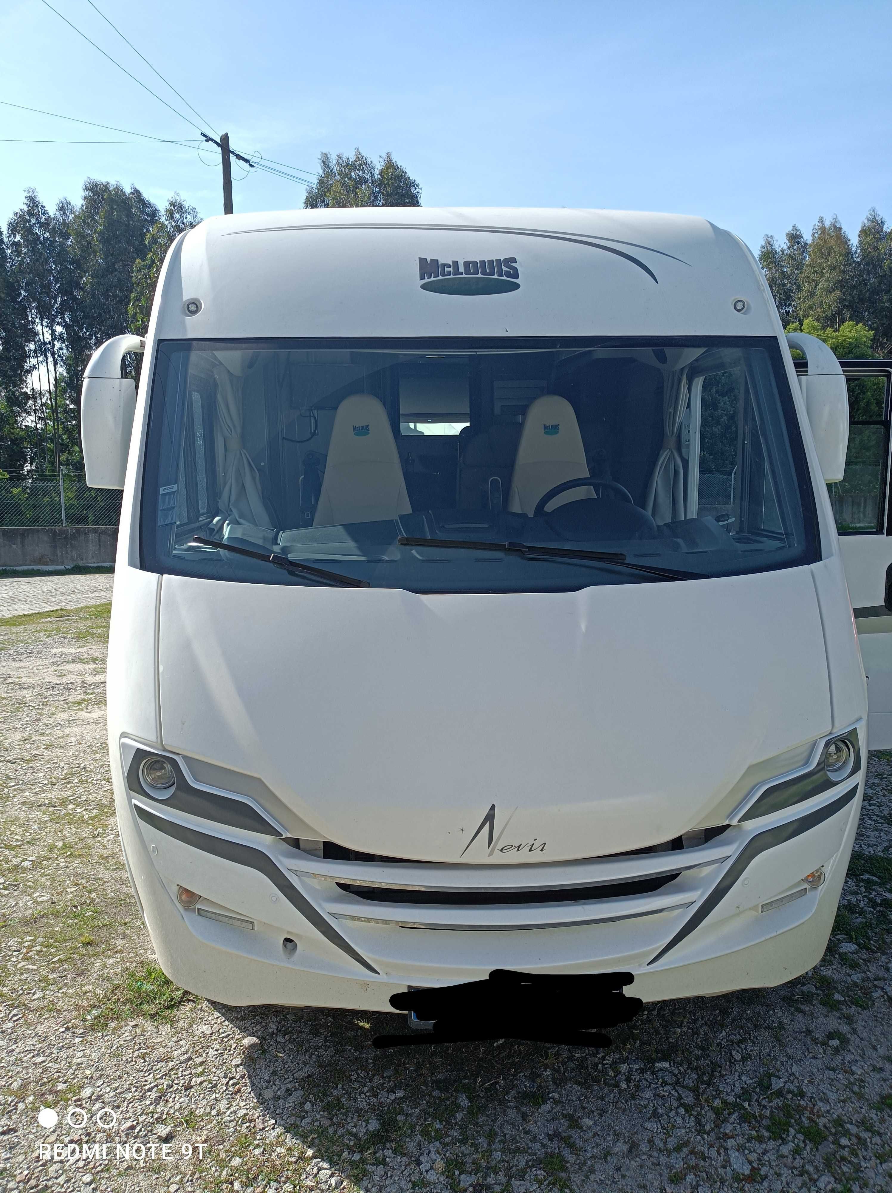 AUTOCARAVANA INTEGRAL McLOUIS NEVIS 880 G VERSÃO LUXO