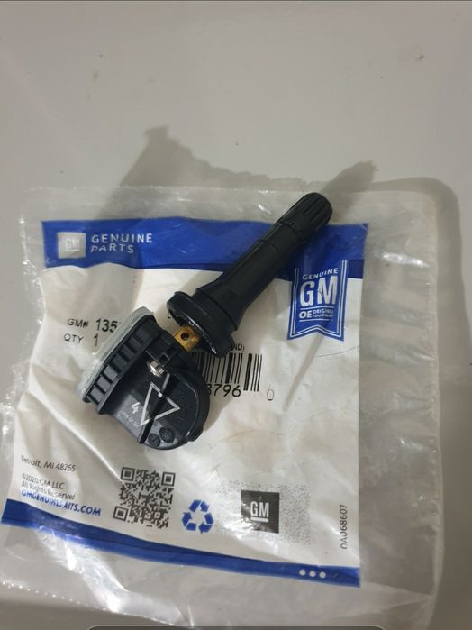 Датчик давления шин 13598773 Chevrolet Bolt Volt Sonic Spark Malibu