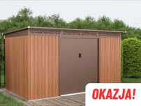 Domek narzędziowy domek ogrodowy 3,3m x 1,8m x 1,86m *WYPRZEDAŻ*