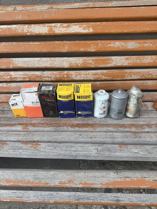 Масляний та паливний фільтр man DAF Mercedes Scania