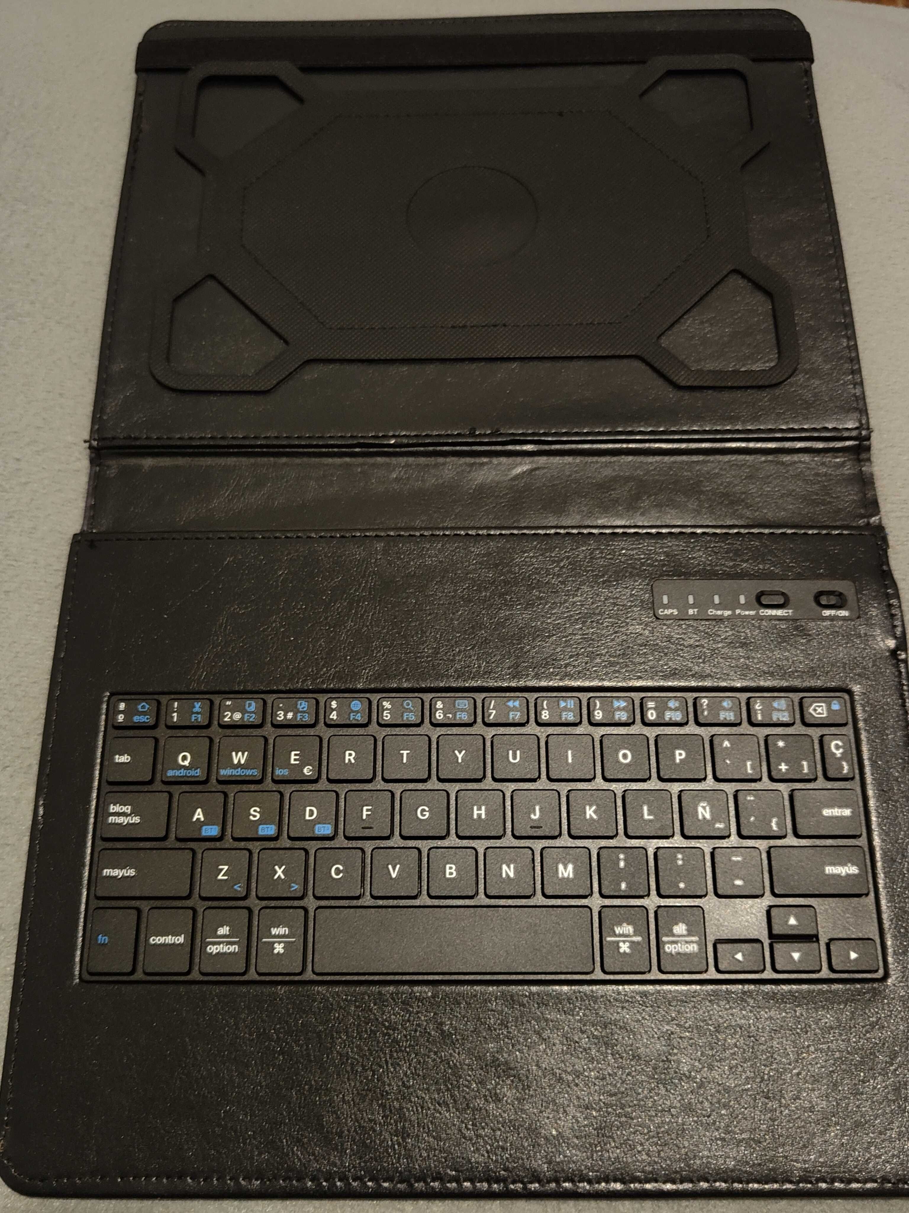Capa c/teclado para tablet 11"