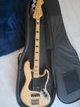 Gitara basowa Harley Benton JB-75 NA Vintage