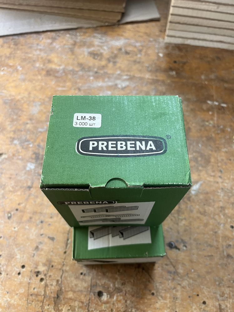 Каркасна скоба  PREBENA типу LM-38
