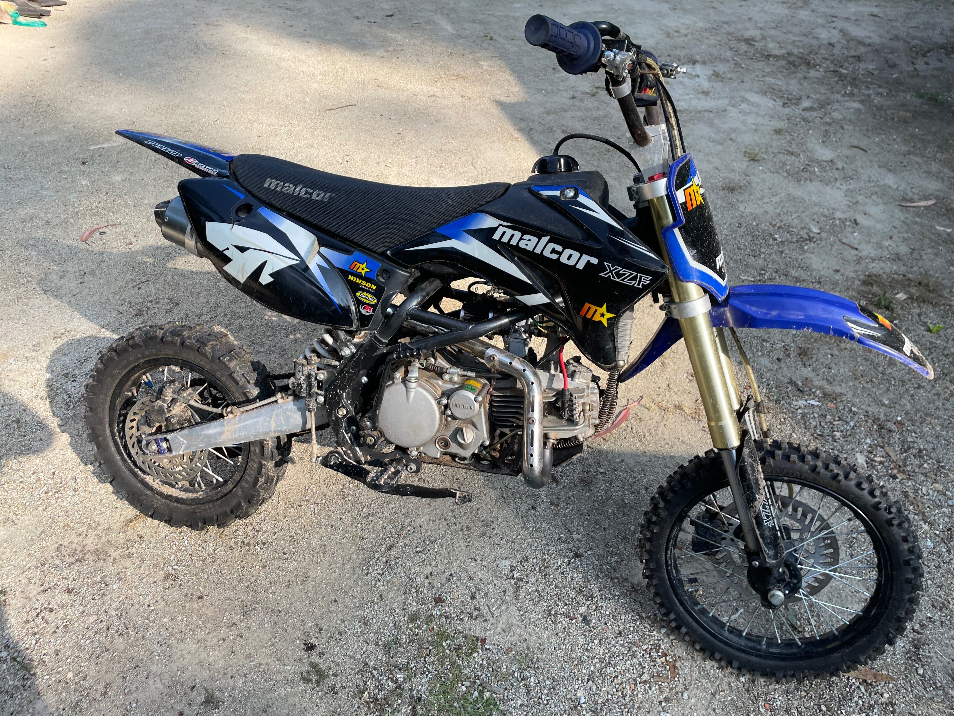 Pit baike 160 usada