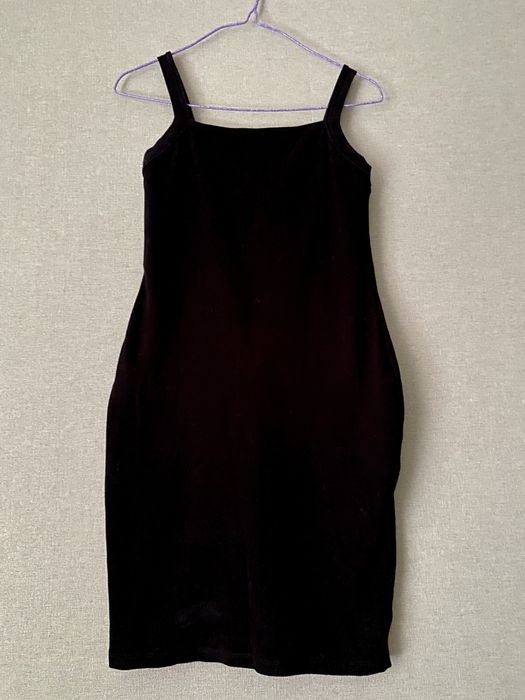 Плаття в рубчик літнє