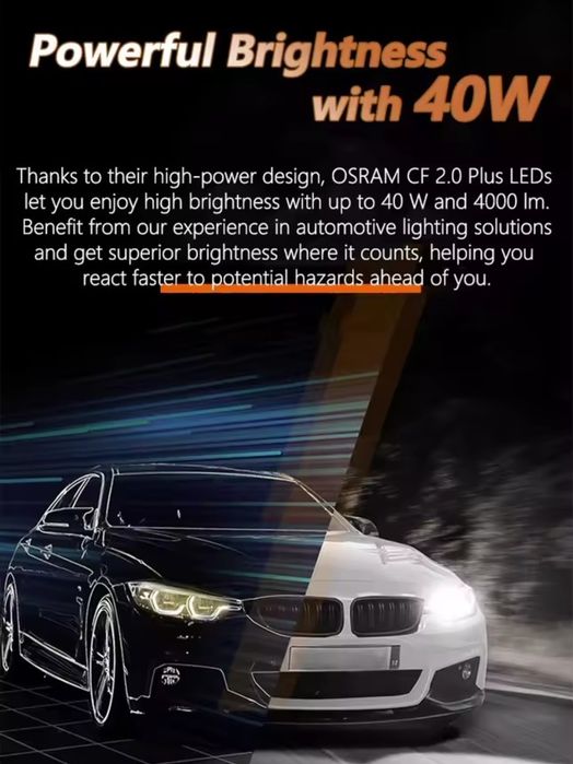 Żarówka H7 Osram LED 80W