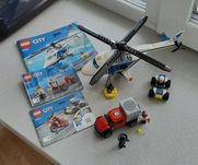 Lego City 60243 вертоліт поліцейський